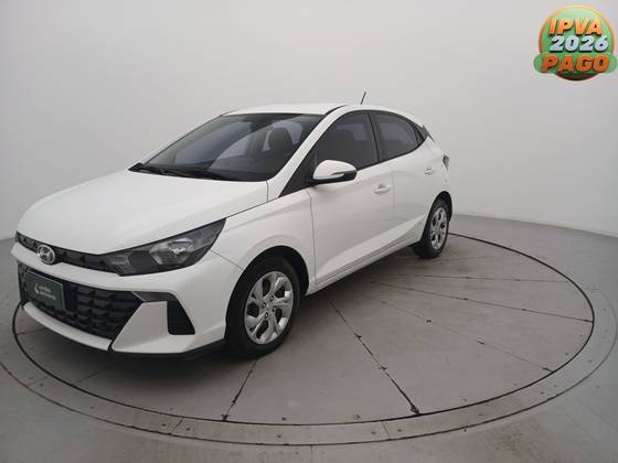 HYUNDAI HB20 1.0 12V FLEX COMFORT PLUS MANUAL HYUNDAI HB20 1.0 12V FLEX COMFORT PLUS MANUAL